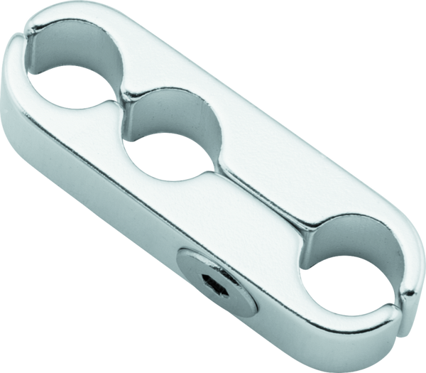 BikeMaster 3-Line Cable Clamp Black (Clean Cable Routing)