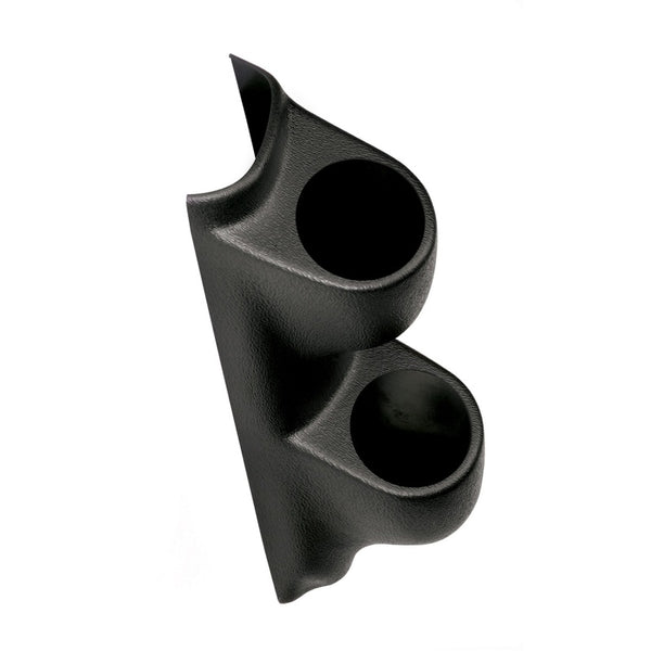 AutoMeter Dual Gauge Pod 52mm Black Nissan 240SX 19891994