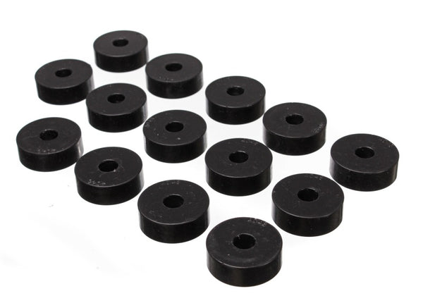 Energy Suspension Black Body Mount Set for 55-73 Jeep CJ5/CJ7/CJ8 Scrambler