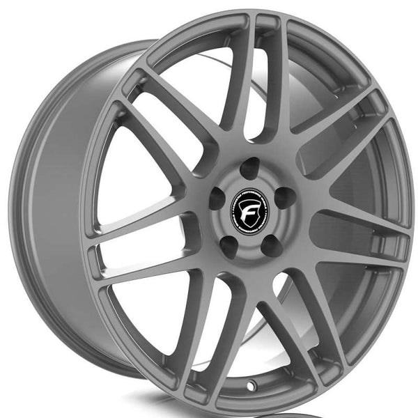 Forgestar F14 Gloss Anthracite Wheel - 17x10 / 5x120 BP / ET44 / 7.2in BS