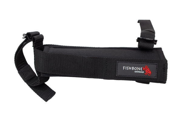 Fishbone Offroad Roll Bar Flashlight Holder Fits Padded & Non-Padded Roll Bars