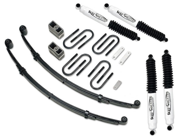 Tuff Country 73-87 Chevy Pickup/Blazer 3in Suspension System with Rear Blocks