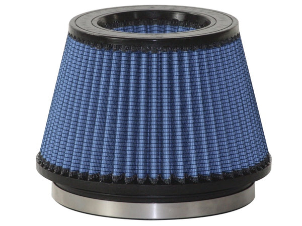 aFe MagnumFLOW Pro 5R Universal Air Filter - 6in Flange x 7.5in Base x 5.5in Top x 5in Height (Repl. 54-81012-B/C)
