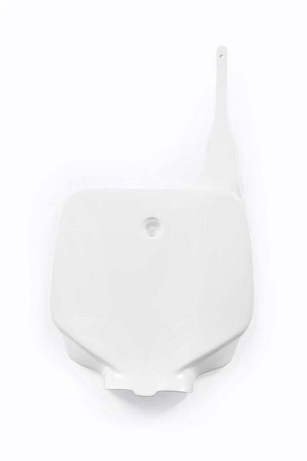 Acerbis Front Number Plate White Kawasaki KX85/KX100 (20012013) & Suzuki RM100 (20032006)