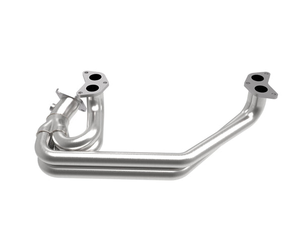 aFe Power Twisted Steel Long Tube Header for 2002-2019 Subaru WRX/STI/Impreza/Legacy (Unequal Length)