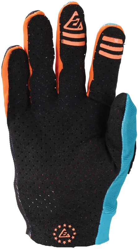 Answer Aerlite Nitro Gloves Black/Astana/Hyper Orange - Large