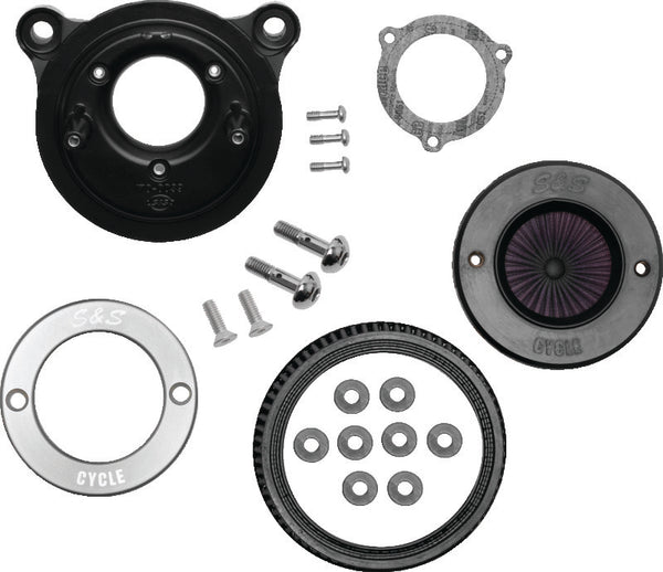 S&S Cycle 01-17 BT Models Stealth Air Stinger Kit w/ S&S Ring