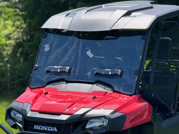 Seizmik 14-25 Honda Pioneer 700 Vented Tool-Less Windshield UV