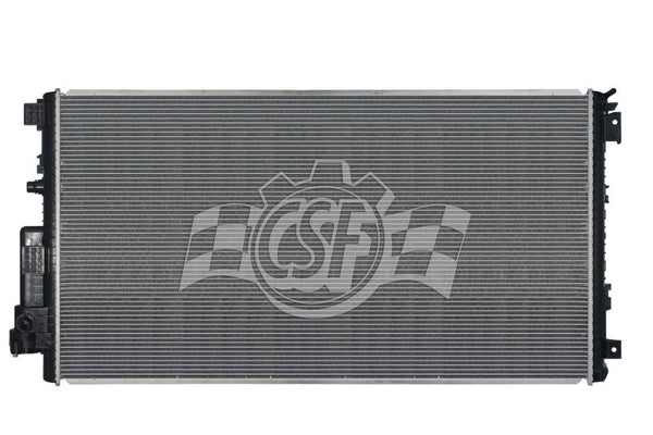 CSF OEM Plastic Radiator for 2017-2019 Ford F-250 Super Duty 6.7L