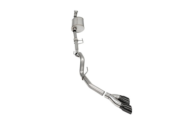 Corsa 2021-2025 Ford F-150 SuperCab/6.5in Bed 3.5L V6 Sport Cat-Back Single Side Exit-