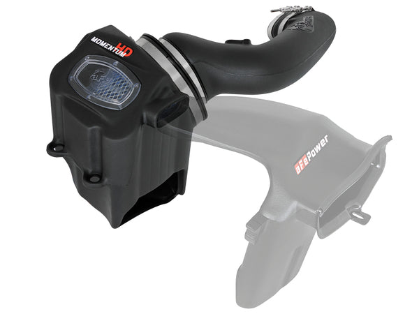 aFe Momentum HD PRO 10R Cold Air Intake for 2017 Ford V8 6.7L Diesel Trucks