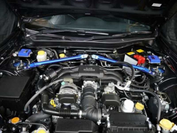 Cusco PowerBrace Strut Support - Front Strut to Firewall for Subaru BRZ/Toyota 86/Scion FR-S