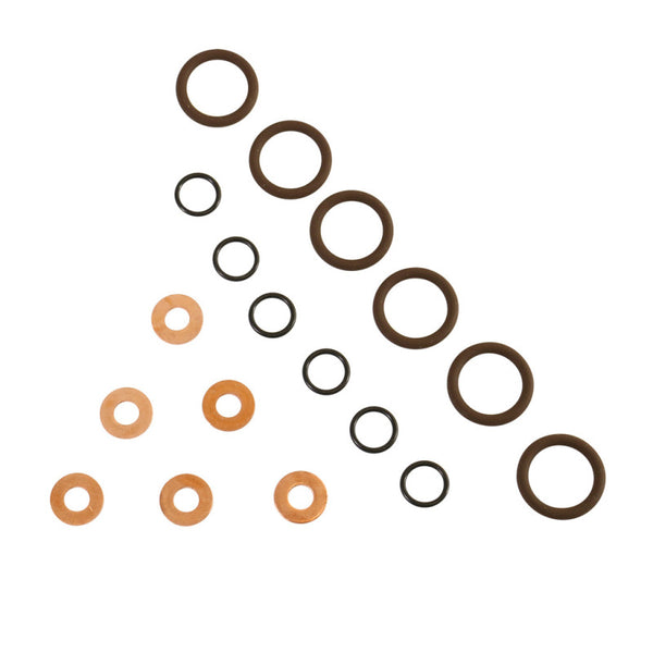 BD Diesel Injector Seal Kit Dodge Ram Cummins ISB 5.9L 24-Valve (1998.52002)