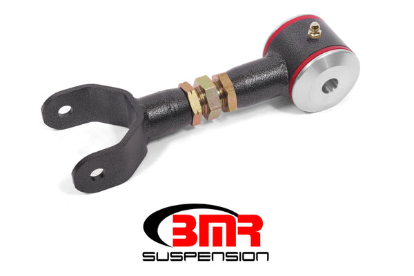 BMR Upper Control Arm On-Car Adjustable for 2011-2014 Ford Mustang - Polyurethane - Black Hammertone