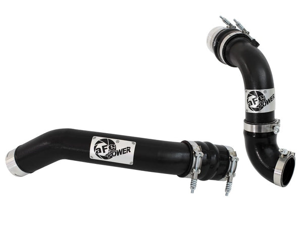 aFe BladeRunner Intercooler Hot & Cold Side Tubes for 11-16 Ford V8 6.7L Diesel Trucks