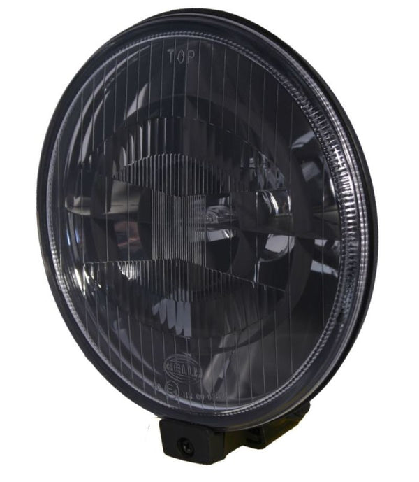 Hella 500 Series 12V Black Magic Halogen Driving Lamp Kit - Fog Lights