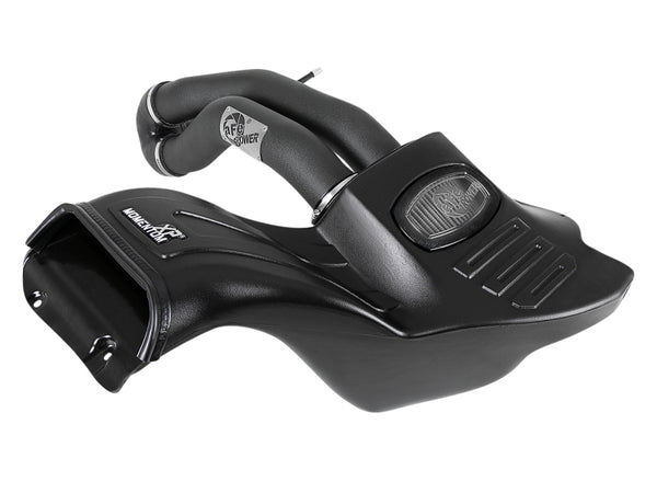 aFe Momentum XP Pro DRY S Cold Air Intake System - Black Aluminum Tubes