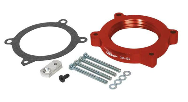 Airaid PowerAid Throttle Body Spacer 2007-2013 Chevy Avalanche/GMC Sierra/Chevy Silverado 4.8L 5.3L 6.0L