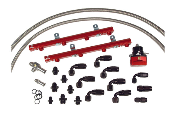 Aeromotive Billet Fuel Rail System for 1999-2004 Ford F-150 Lightning 5.4L & Harley-Davidson 1/2 Ton