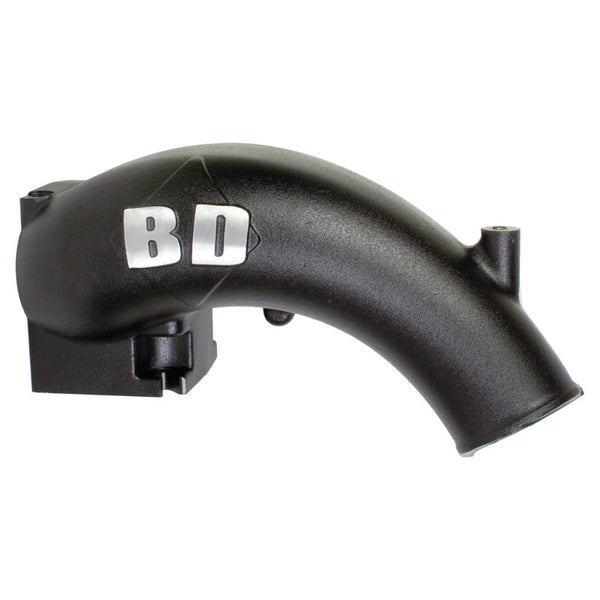 BD Diesel X-Flow Power Intake Elbow (Black) Dodge Ram 19982002 5.9L Cummins 24V