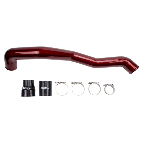 Wehrli 11-16 Chevrolet 6.6L LML Duramax Driver Side 3in Intercooler Pipe - Bengal Blue