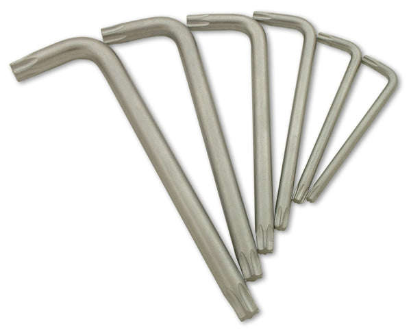 CruzTOOLS Torx Key Set for European Motorcycles