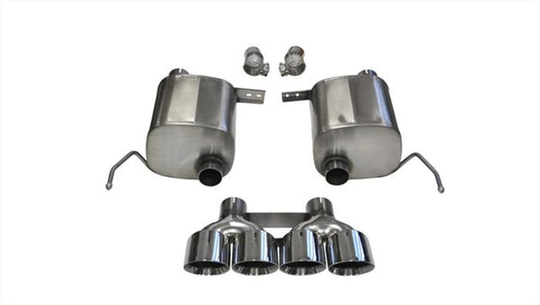 Corsa 2014-2019 Corvette C7 Coupe 6.2L V8 Axle Back Exhaust System