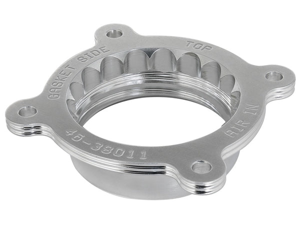 aFe Silver Bullet Throttle Body Spacer for 2010-2018 Toyota FJ Cruiser V6 4.0L