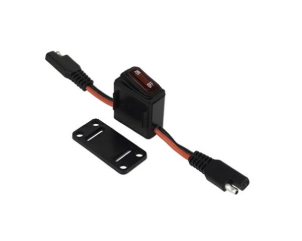 Bazooka Inline SAE Plug Switch Car Audio Power Control Accessory