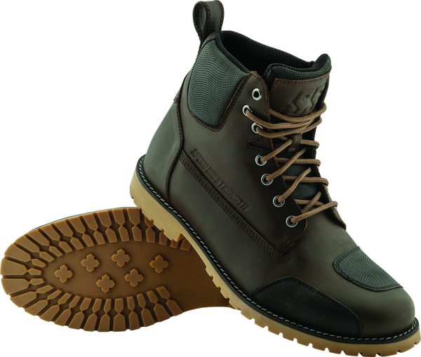 Speed and Strength Call to Arms Boot Brown/Black Size - 12