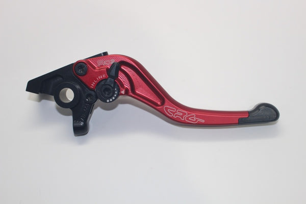 CRG Short Brake Lever in Red for Aprilia (04-16), Ducati (06-20), KTM RC2 (05-16)
