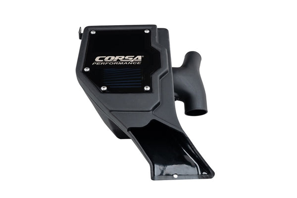 CORSA Performance 2021-2025 Ford Bronco 2.7L Cold Air Intake with MaxFlow 5 Oiled Filter