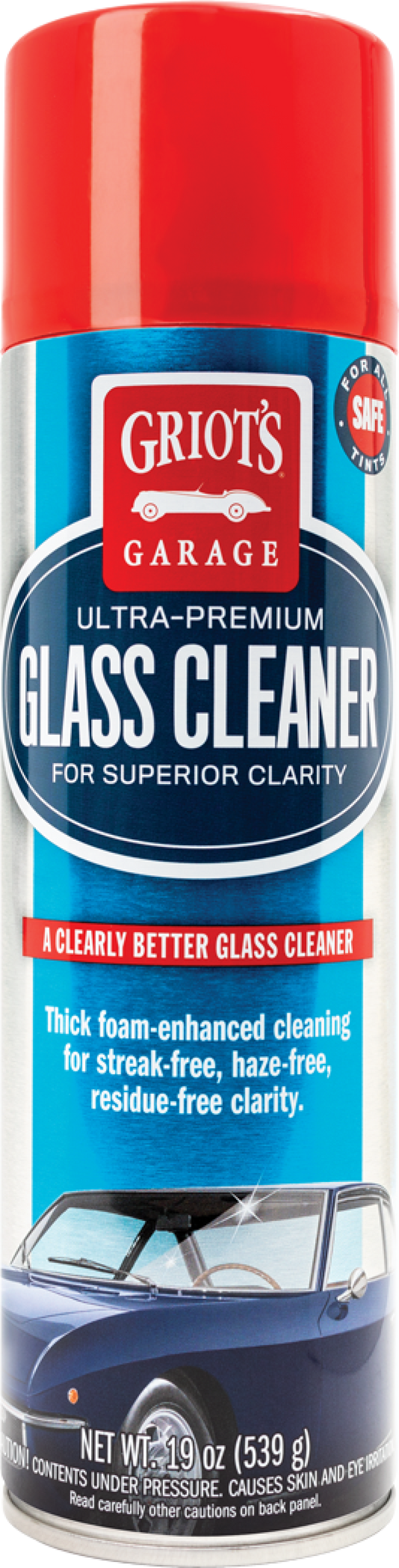 Griots Garage 19oz Foaming Glass Cleaner - Aerosol