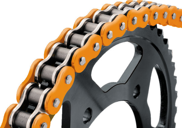 BikeMaster BMXR 520 x 120 O-Ring Chain - Orange