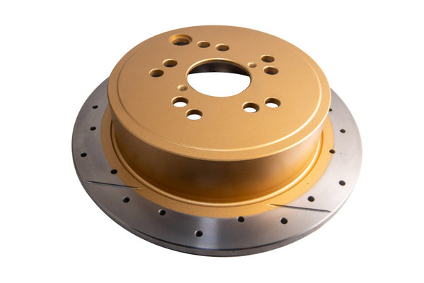 DBA X Street Series Rear Drilled & Slotted Rotors for Subaru BRZ/Scion FR-S (AU Spec)