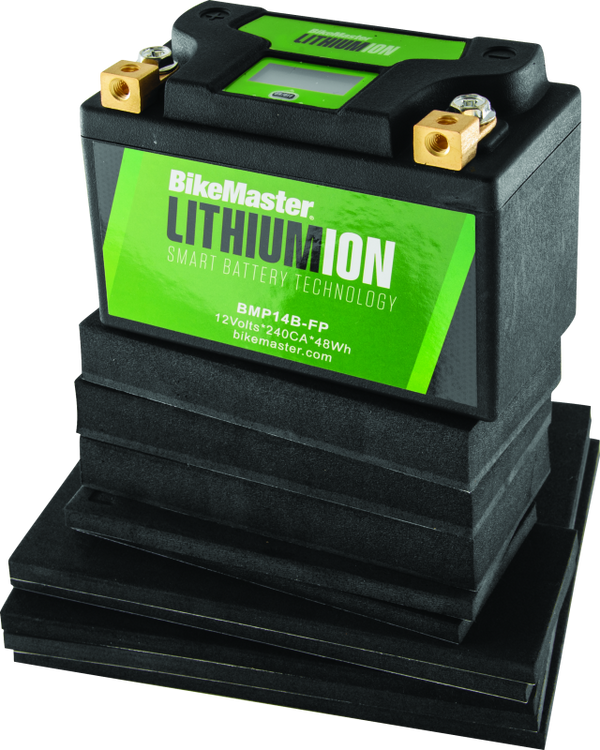 BikeMaster Lithium Ion 2.0 Battery - BMP14B-FP