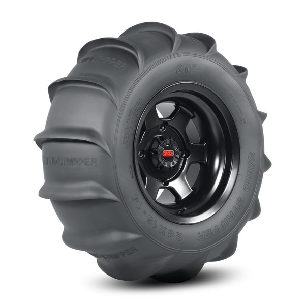 GMZ Sand Stripper Rear HP Tire - 28x15-14 - 14 Paddle 1-1/8in