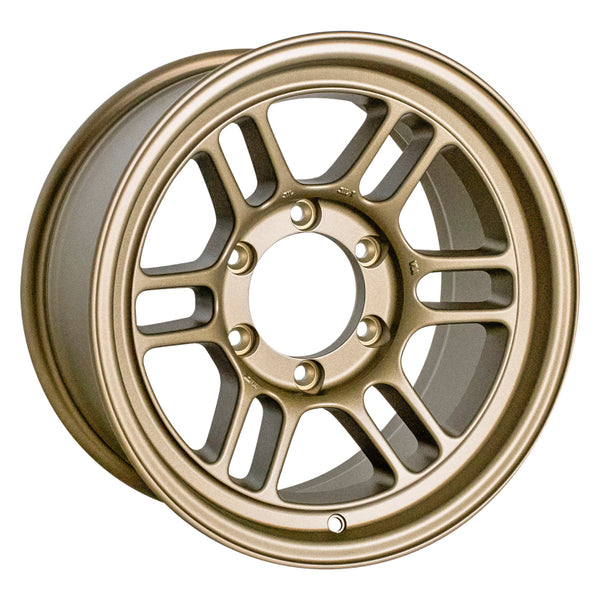 Enkei RPT1 16x8 Wheel - 6x139.7 Bolt Pattern, +0 Offset, 108.5 Bore, Titanium Gold