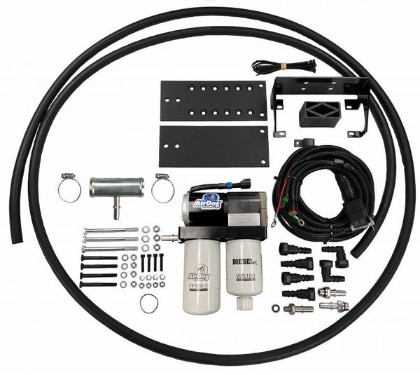 AirDog FP-100-4G Fuel Air Separation System for 1998.52004 Dodge 24V 5.9L Cummins (Excludes Fuel Pump)