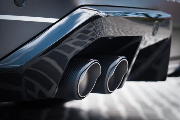 Akrapovic Carbon Fibre Tail Pipe Tips Set - 2024+ BMW M5 (G90/G99)