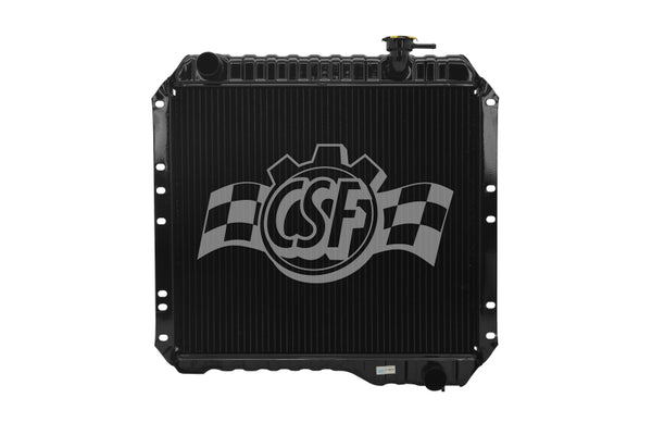 CSF Heavy Duty 4 Row All Metal Radiator for Toyota Landcruiser 3.9L/4.2L (1970-1980)