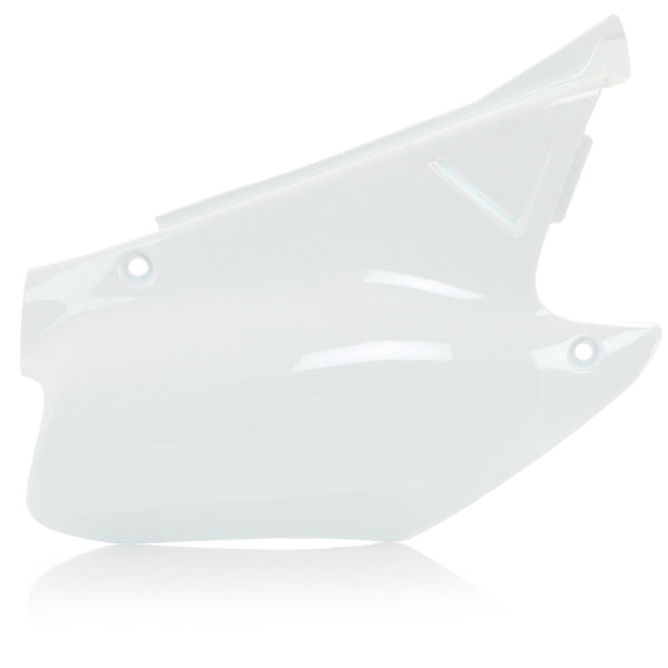 Acerbis Side Panels - White - Honda CR125R/CR250R (2000-2001)