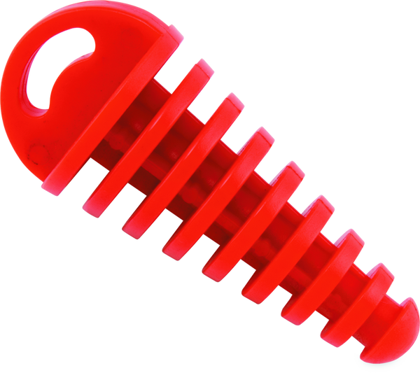 BikeMaster Small Rubber Muffler Plug Exhaust Protection Plug
