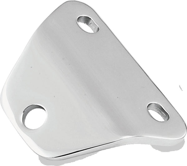 Bikers Choice Chrome Bottom Mount Headlight Bracket for Harley-Davidson FL Models 19801984