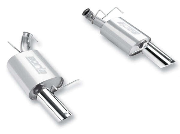 Borla ATAK Exhaust for 2011-2012 Ford Mustang GT 5.0L 8cyl 6spd RWD (Rear Section)