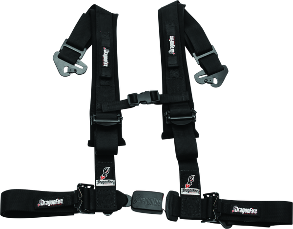DragonFire Racing 2-Inch Harness Restraint with Integrated Grab Handle