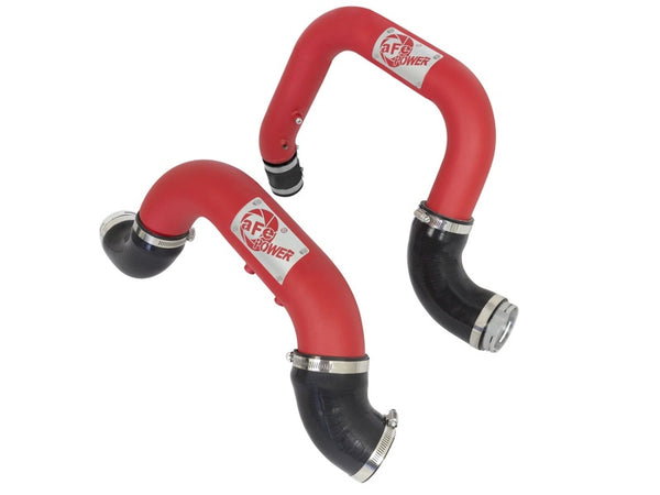 aFe BladeRunner Red Intercooler Tubes Combo for 2016-2022 GM Colorado/Canyon I4-2.8L