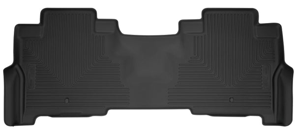 Husky Liners X-Act Contour Floor Liners for 2018-2022 Ford Expedition (2nd Seat) - Black