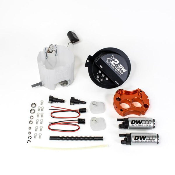 DeatschWerks X2 Series Fuel Pump Module for 2010-2015 Chevy Camaro LS 3.7 V6/SS LS3