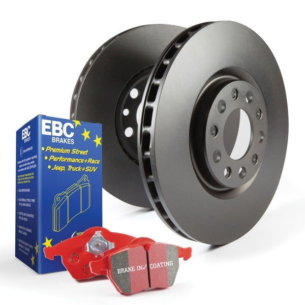 EBC Stage 12 Redstuff Performance Brake Pads & RK Rotors Kit